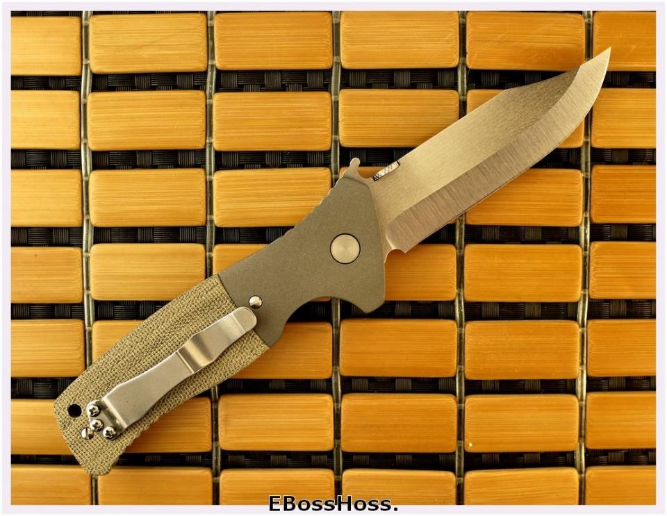 Ernie Emerson CQC-45 Custom w/Wave